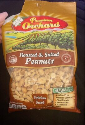 Roasted & Salted Peanuts, Roasted & Salted