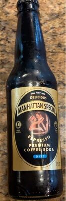 Diet Espresso Premium Coffee Soda