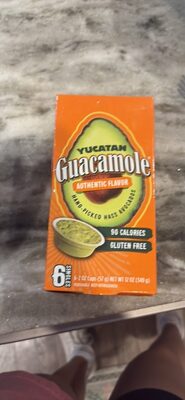 Authentic Guacamole Singles