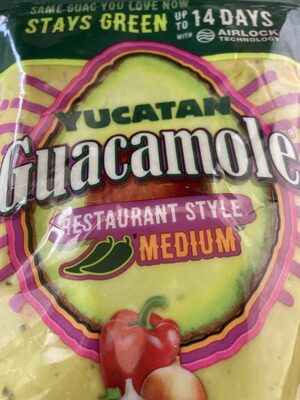Medium Restaurant Style Guacamole