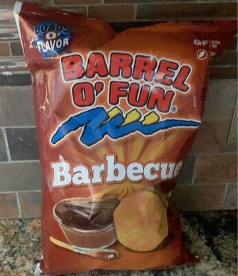 Barbecue Flavored Potato Chips, Barbecue