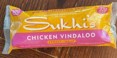 Street Wrap Chicken Vindaloo