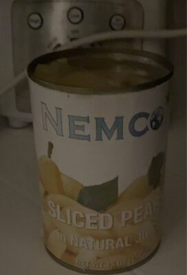 Sliced Pears In Juice