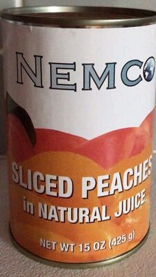 Sliced Peaches