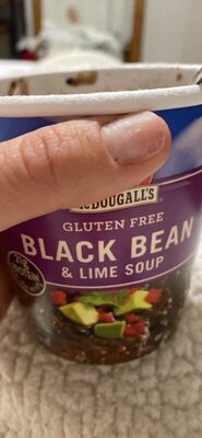 Soup, Black Bean & Lime