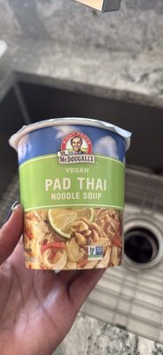 Vegan Noodle Soup, Pad Thai