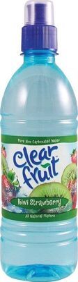 Clear Fruit, Non-Carbonated Water Beverage, Kiwi Strawberry, Kiwi Strawberry