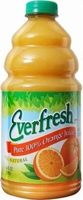 Pure 100% Orange Juice From Concentrate, Orange