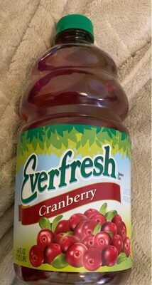 Cranberry Juice Blend Cocktail From Concentrate, Cranberry