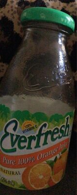 Pure 100% Orange Juice, Orange