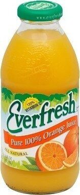 Pure 100% Orange Juice, Orange