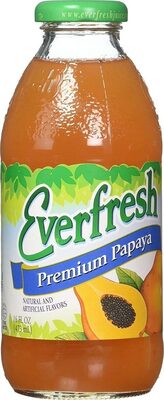 Premium Papaya Juice Blend From Concentrate, Premium Papaya