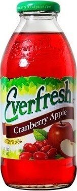 Cranberry Apple Juice Blend Cocktail From Concentrate, Cranberry Apple