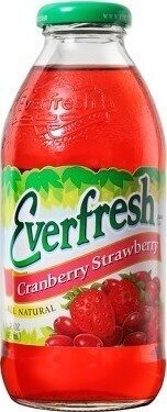 Cocktail Fruit Juice, Cranberry Strawberry