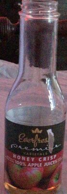 Honey Crisp 100% Apple Juice From Concentrate, Honey Crisp