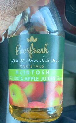 Mcintosh 100% Apple Juice From Concentrate, Apple