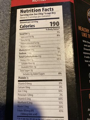 Rotini Pasta