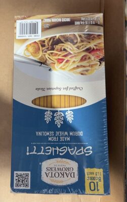 Enriched Macaroni Product, Spaghetti