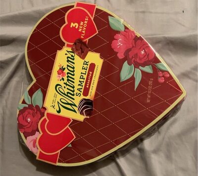 Whitman's Sampler Assorted Chocolates, 22 Count, 10.3 Oz