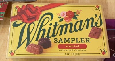 Holiday Assorted Milk And Dark Chocolates