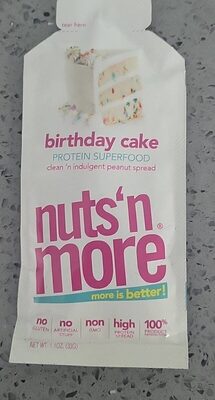 Birthday Cake Protein Superfood, Birthday Cake