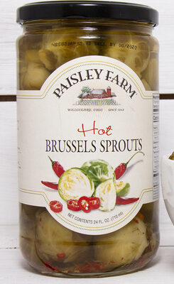 Hot Brussels Sprouts, Hot