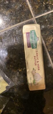 Garlic & Herb Butter, Garlic; Herb