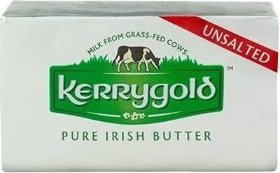 Unsalted Pure Irish Butter, Unsalted