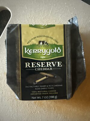 Reserved Cheddar 100% Natural Cheese