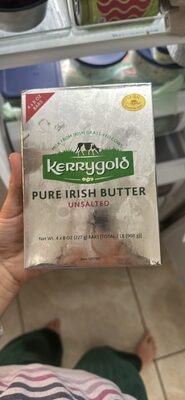 Unsalted Pure Irish Butter, Unsalted