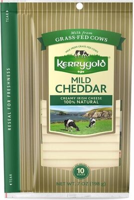 Mild Cheddar Creamy Irish Cheese, Mild Cheddar