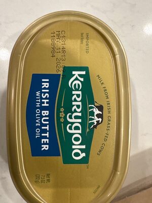 Irish With Olive Oil Butter