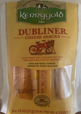 Dubliner Cheese Snacks Sticks, Dubliner