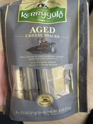 Aged Cheese Snacks, Aged