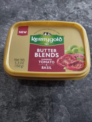 Butter Blends Sundried Tomato & Basil, Butter Blends