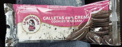 Cookies 'N Cream Ice Cream Bar, Cookies 'N Cream