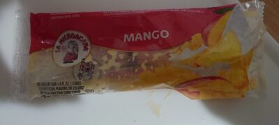 Mango Ice Cream Bar, Mango