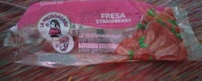 Fresa Strawberry Fruit Ice Bar, Fresa