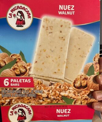 Walnut Ice Cream Bars, Walnut