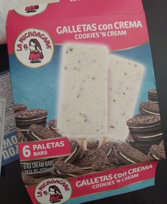 Cookies 'N Cream Ice Cream Bars, Cookies 'N Cream