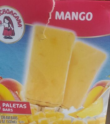 Mango Ice Cream Bars, Mango