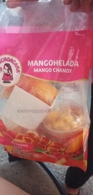 Mangohelada Mango Chamoy, Mango