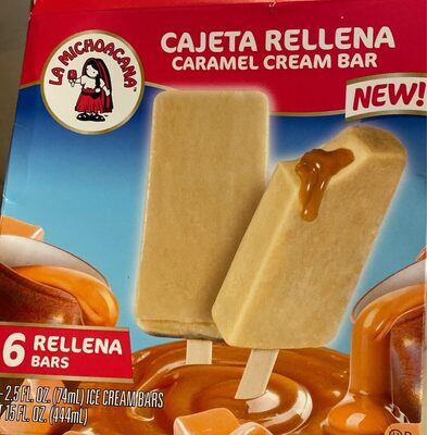 Dulce De Leche Ice Cream Bars, Dulce De Leche