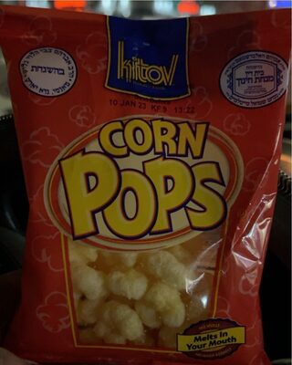 Kitov Corn Pops, 1/2 Oz