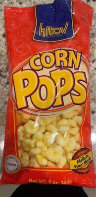 Kitov Corn Pops, 5 Oz