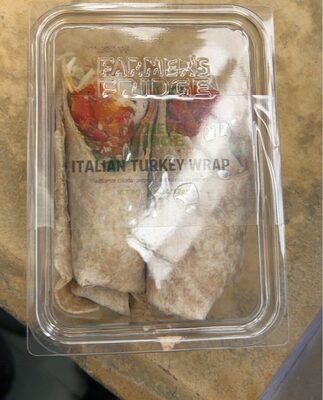 Italian Turkey Wrap, Italian Turkey