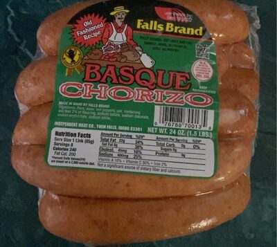 Basque Chorizo, Basque