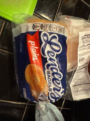 Plain Original Bagels, Plain