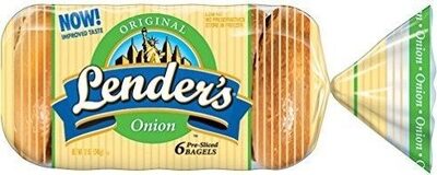Onion Original Bagels, Onion