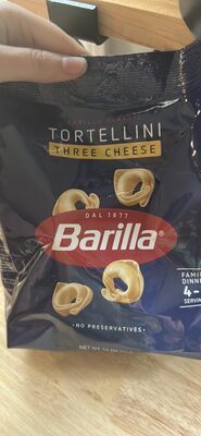 Classic Three Cheese Tortellini Pasta